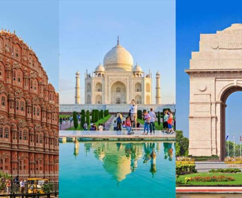 Delhi Agra and Jaipur Tour Package